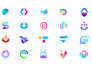 design minimalist modern logo, app icon for you